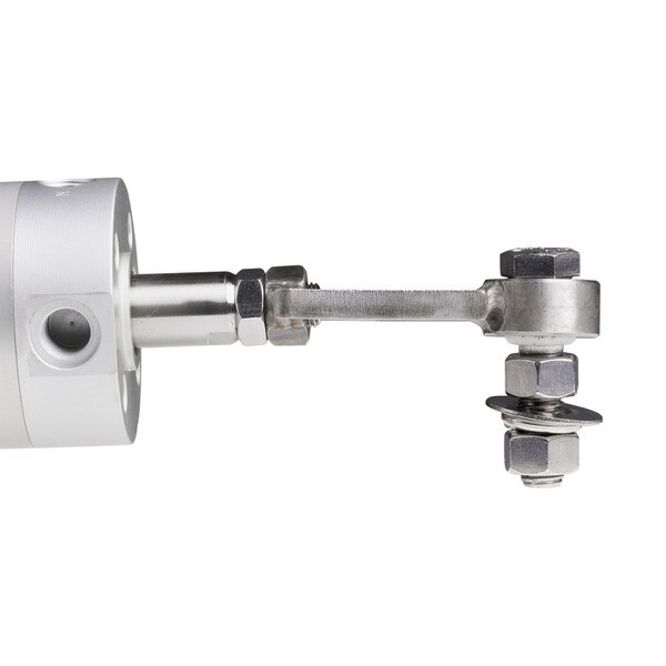 view of side of air retract kit